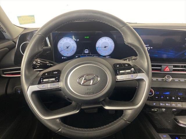 used 2023 Hyundai Elantra car, priced at $21,091