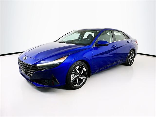 used 2023 Hyundai Elantra car, priced at $20,991
