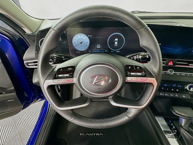 used 2023 Hyundai Elantra car, priced at $20,991