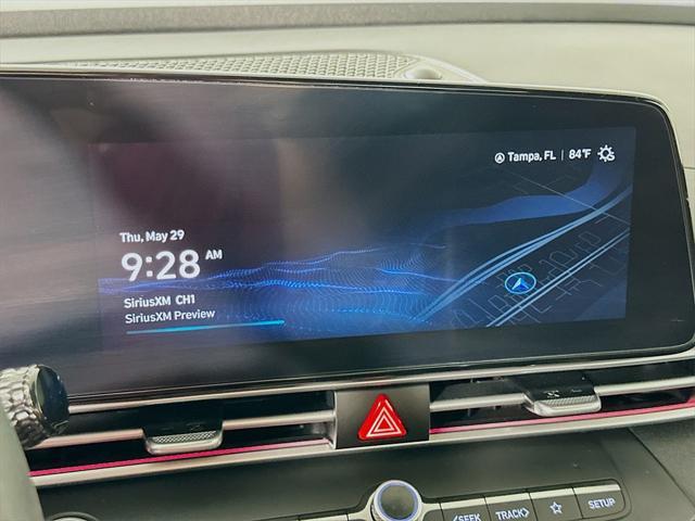 used 2023 Hyundai Elantra car, priced at $20,991