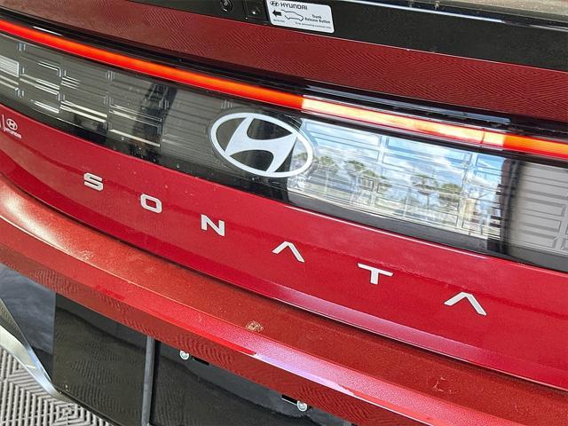 new 2025 Hyundai Sonata car, priced at $29,288
