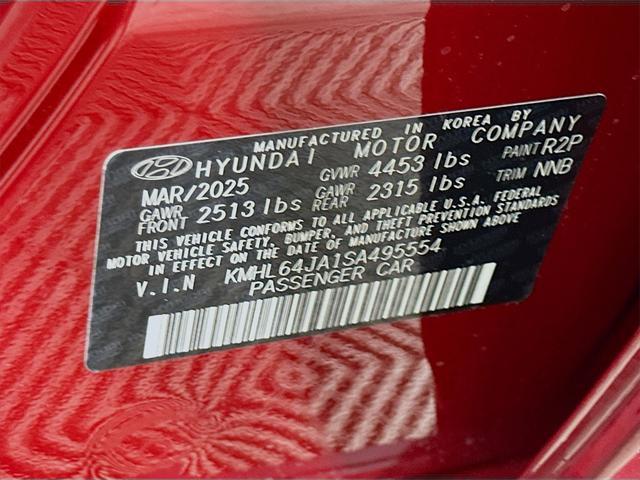 new 2025 Hyundai Sonata car, priced at $29,288