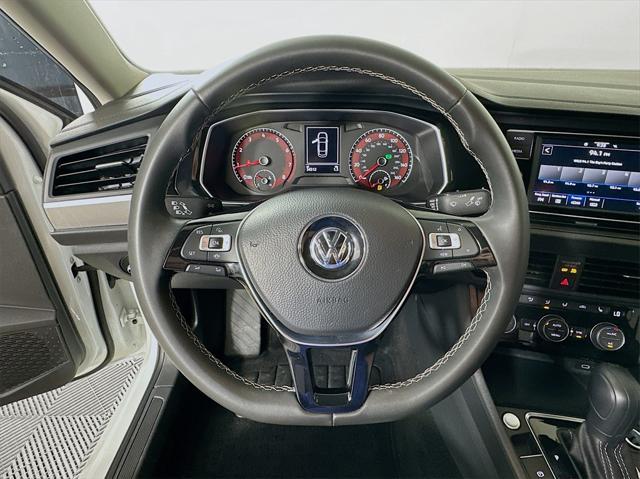 used 2021 Volkswagen Jetta car, priced at $17,622