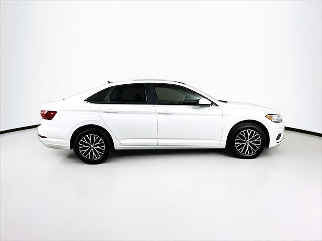 used 2021 Volkswagen Jetta car, priced at $17,622