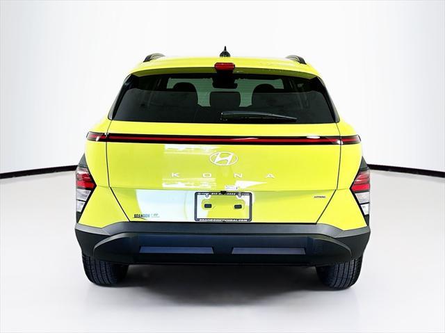 new 2025 Hyundai Kona car, priced at $31,037