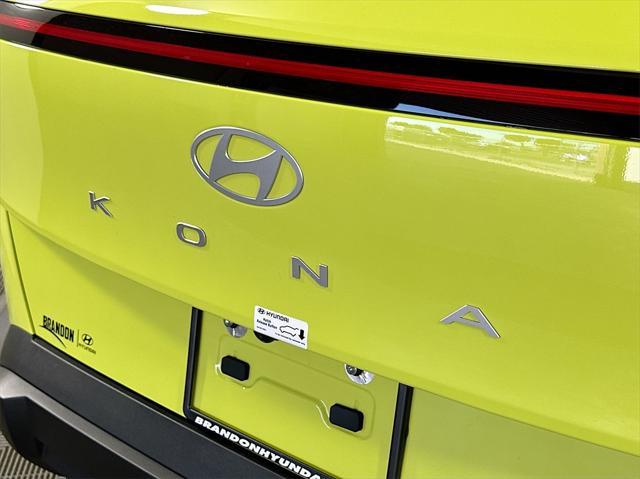 new 2025 Hyundai Kona car, priced at $31,037