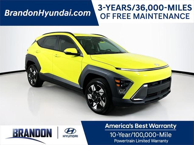 new 2025 Hyundai Kona car, priced at $31,037