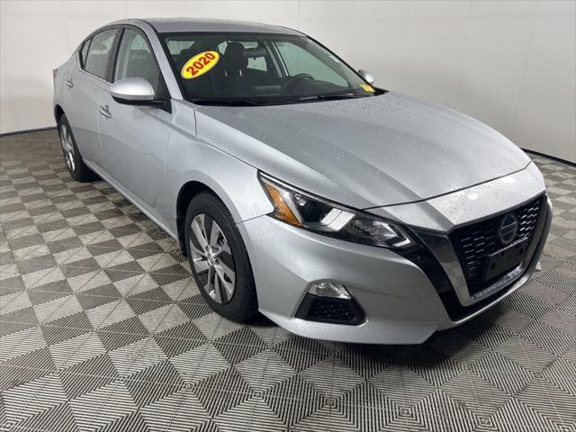 used 2020 Nissan Altima car, priced at $16,181