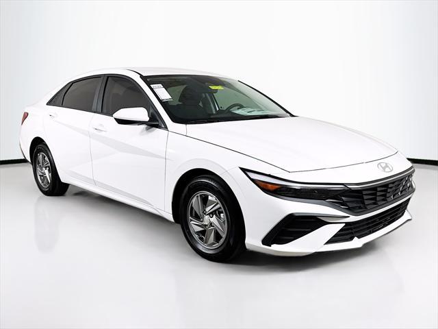 new 2025 Hyundai Elantra car, priced at $22,546