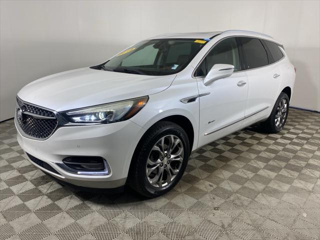 used 2018 Buick Enclave car, priced at $19,391