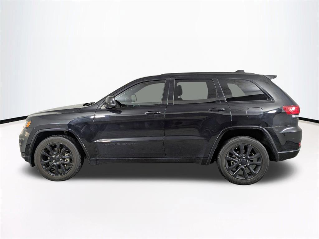used 2021 Jeep Grand Cherokee car, priced at $22,490