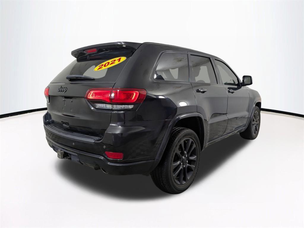 used 2021 Jeep Grand Cherokee car, priced at $22,490