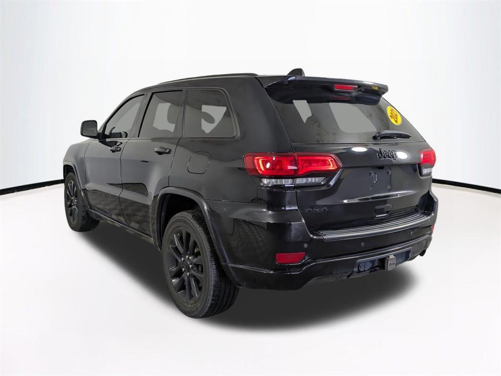 used 2021 Jeep Grand Cherokee car, priced at $22,490