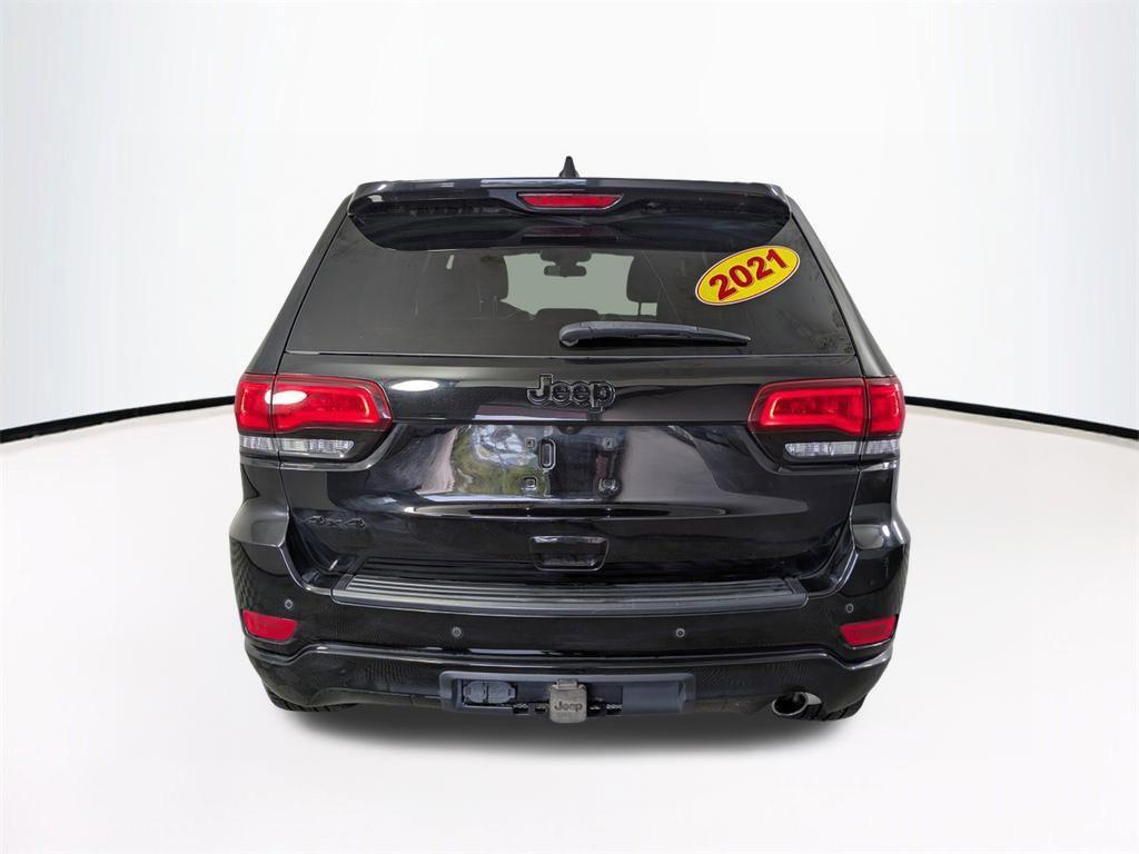 used 2021 Jeep Grand Cherokee car, priced at $22,490