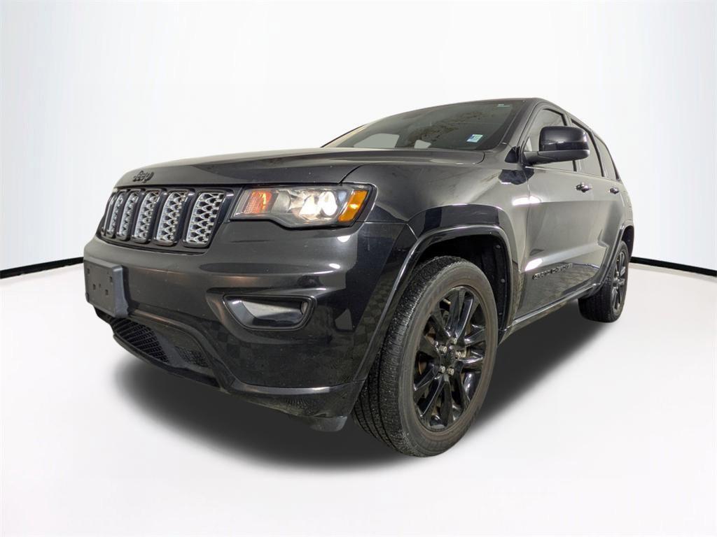 used 2021 Jeep Grand Cherokee car, priced at $22,490