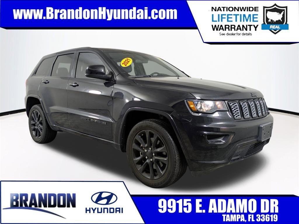 used 2021 Jeep Grand Cherokee car, priced at $22,713