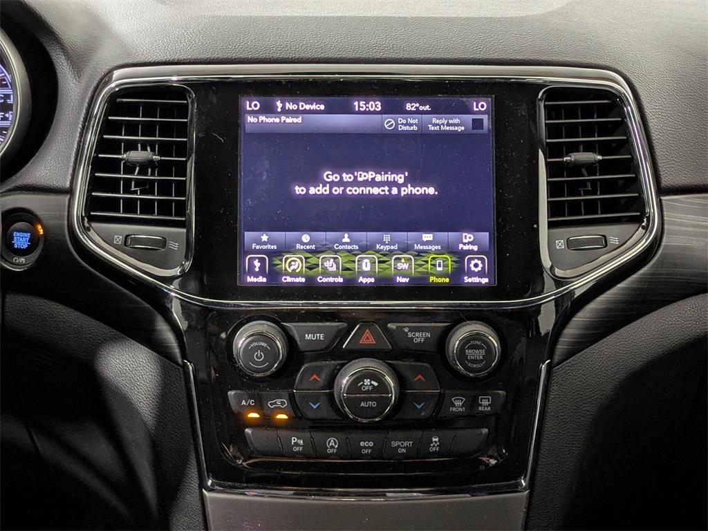 used 2021 Jeep Grand Cherokee car, priced at $22,490