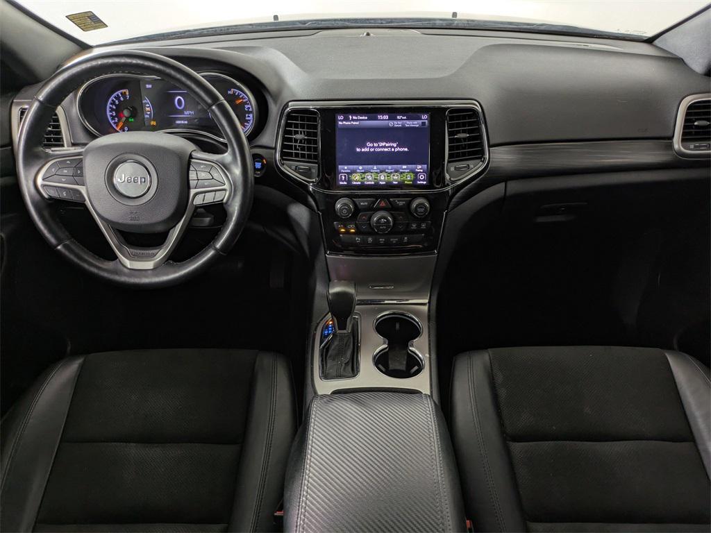 used 2021 Jeep Grand Cherokee car, priced at $22,490
