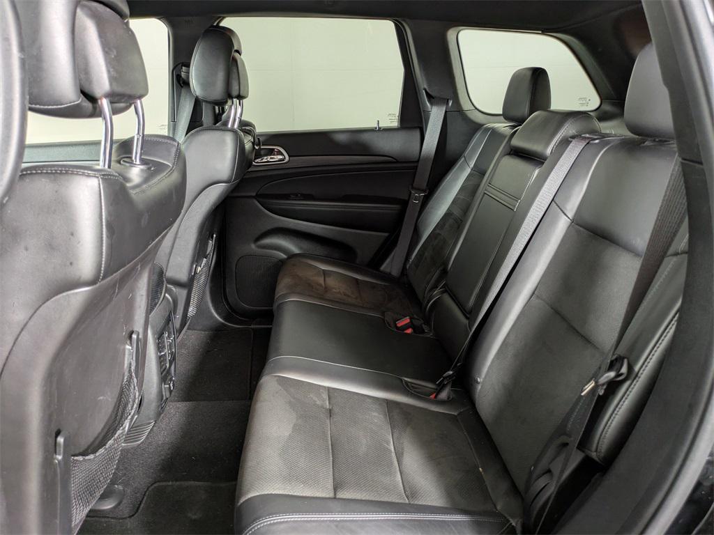 used 2021 Jeep Grand Cherokee car, priced at $22,490