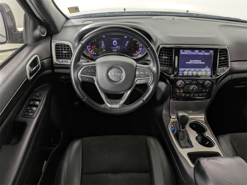 used 2021 Jeep Grand Cherokee car, priced at $22,490