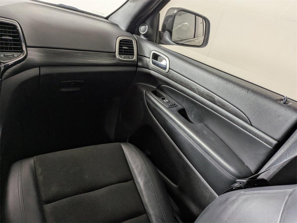 used 2021 Jeep Grand Cherokee car, priced at $22,490