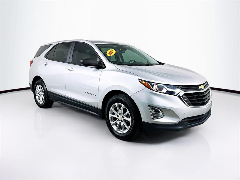 used 2021 Chevrolet Equinox car, priced at $16,454