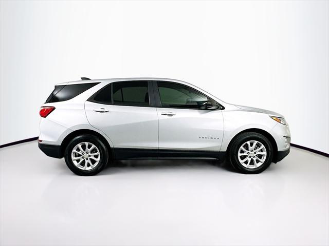 used 2021 Chevrolet Equinox car, priced at $17,782