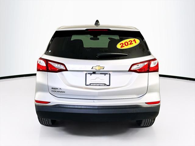 used 2021 Chevrolet Equinox car, priced at $17,782