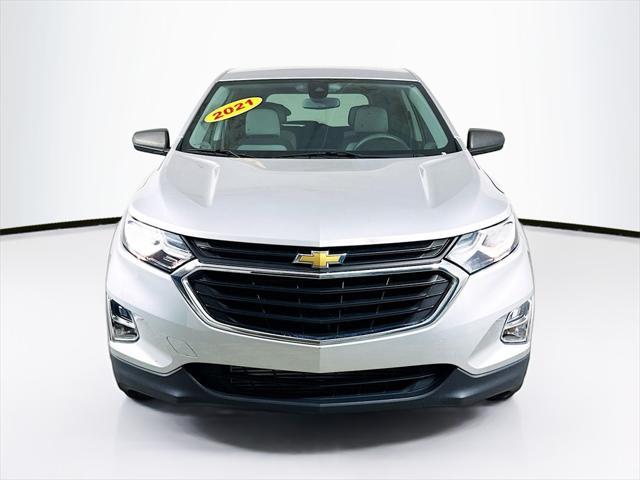 used 2021 Chevrolet Equinox car, priced at $17,782