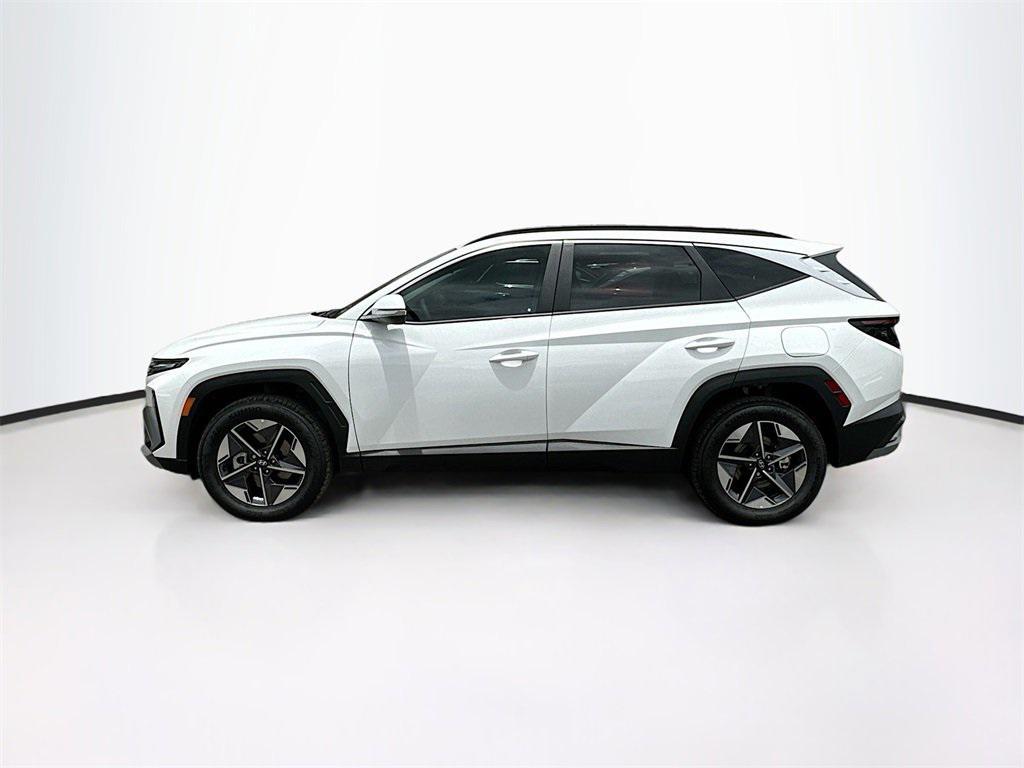 new 2025 Hyundai Tucson car, priced at $30,458