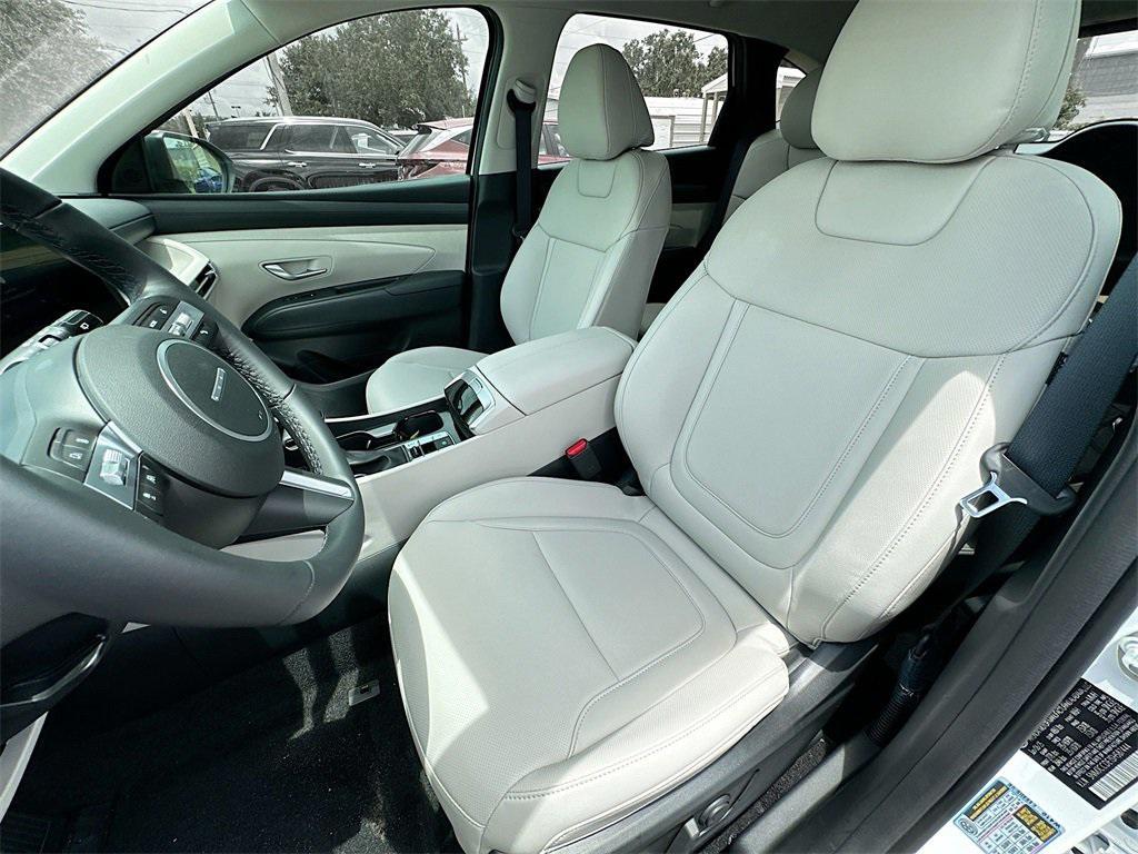 new 2025 Hyundai Tucson car, priced at $30,458