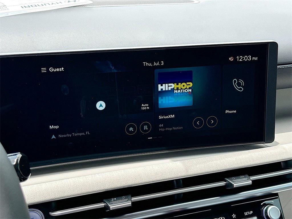 new 2025 Hyundai Tucson car, priced at $30,458
