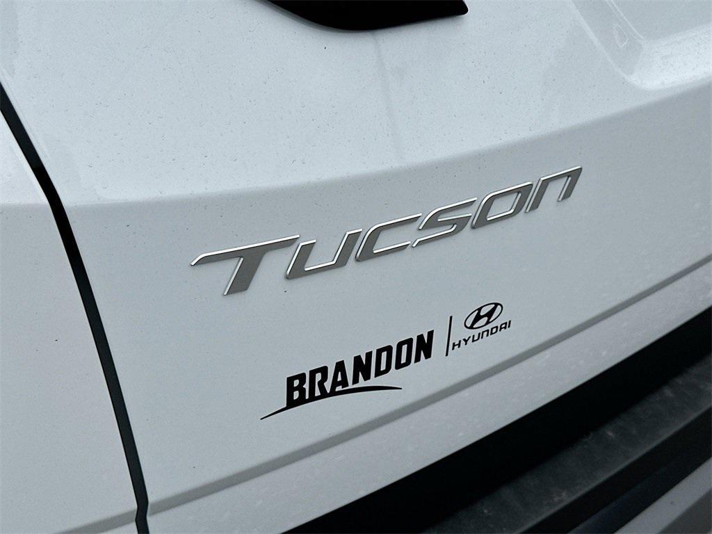 new 2025 Hyundai Tucson car, priced at $30,458