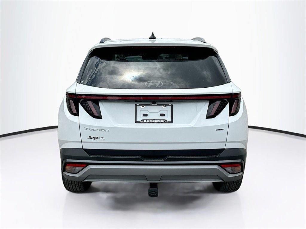 new 2025 Hyundai Tucson car, priced at $30,458