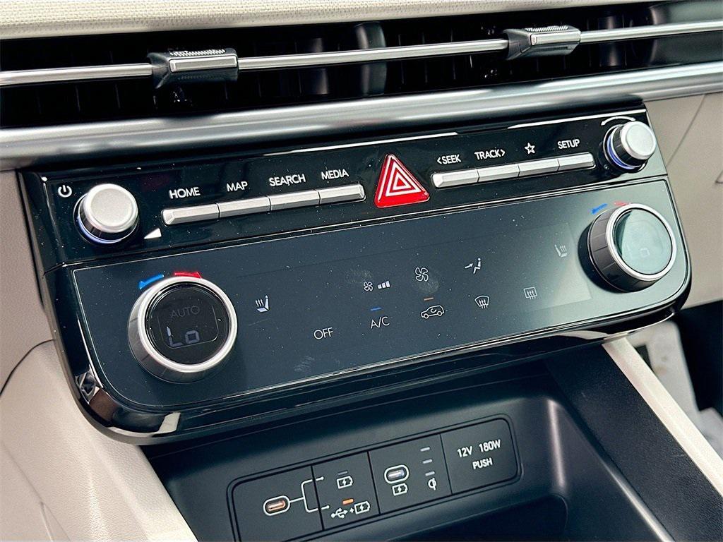 new 2025 Hyundai Tucson car, priced at $30,458
