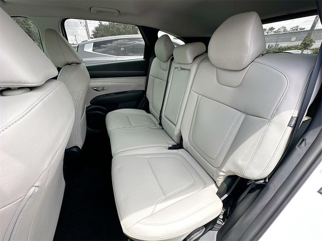 new 2025 Hyundai Tucson car, priced at $30,458
