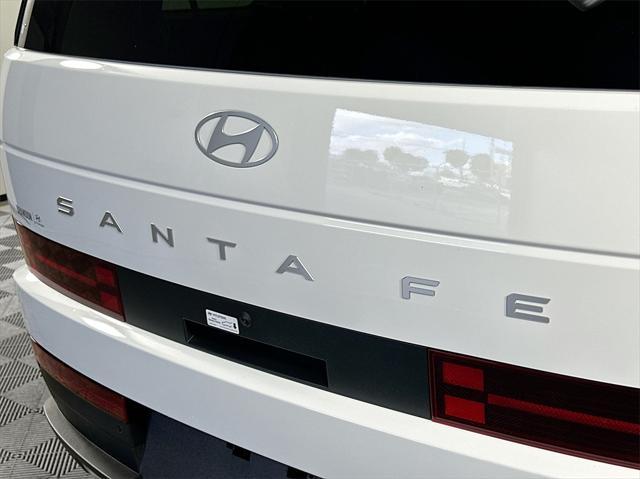 new 2025 Hyundai Santa Fe car, priced at $38,037