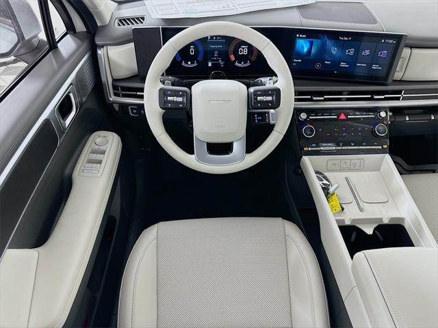 new 2025 Hyundai Santa Fe car, priced at $36,037