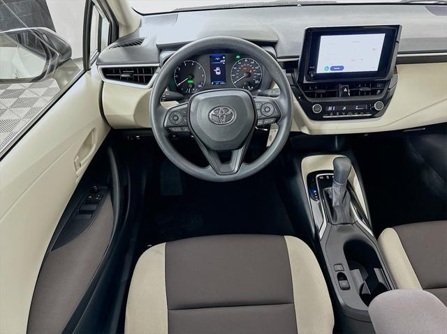 used 2024 Toyota Corolla Hybrid car, priced at $22,492