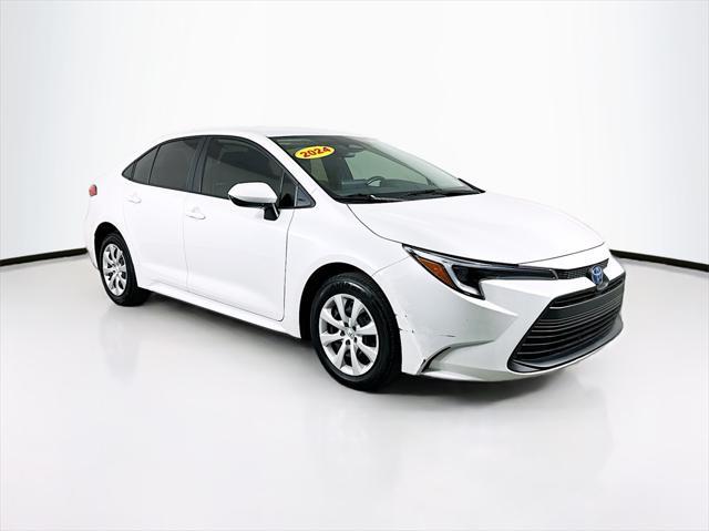 used 2024 Toyota Corolla Hybrid car, priced at $22,492