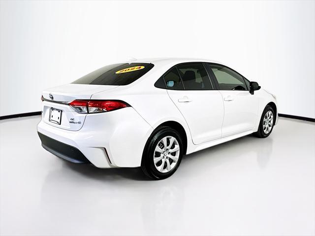 used 2024 Toyota Corolla Hybrid car, priced at $22,492