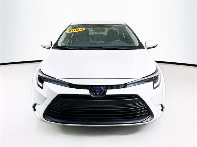 used 2024 Toyota Corolla Hybrid car, priced at $22,492