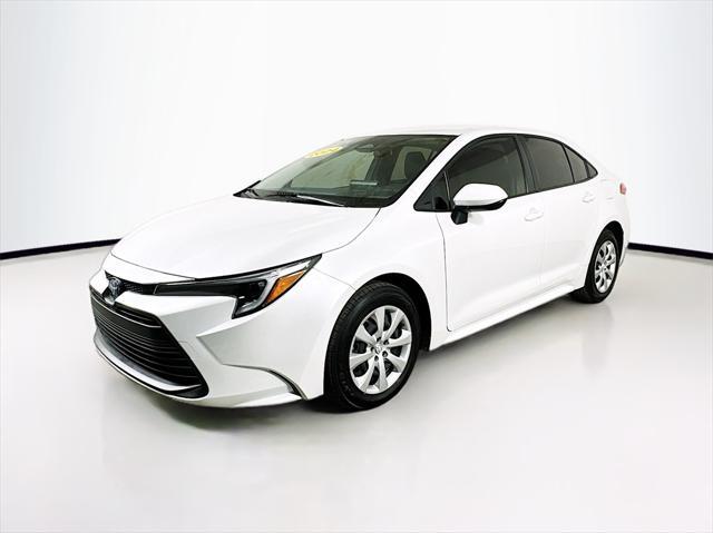 used 2024 Toyota Corolla Hybrid car, priced at $22,492