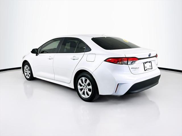 used 2024 Toyota Corolla Hybrid car, priced at $22,492