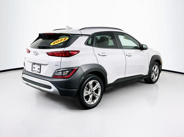 used 2022 Hyundai Kona car, priced at $19,511