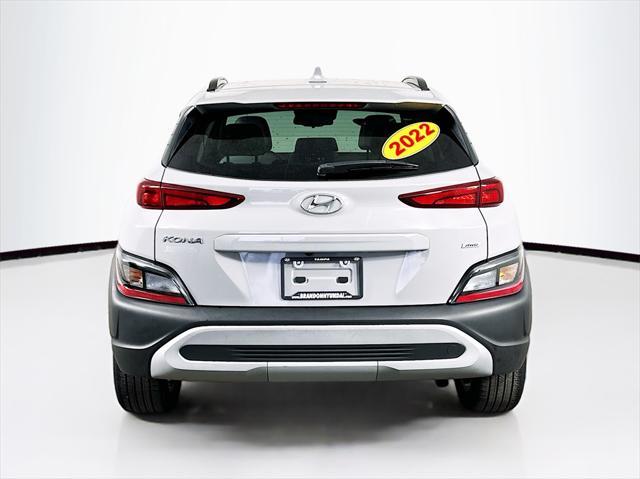 used 2022 Hyundai Kona car, priced at $19,511