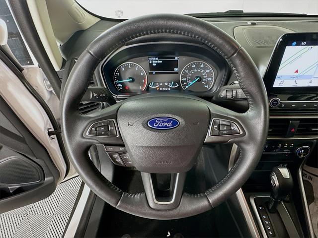 used 2018 Ford EcoSport car, priced at $14,561
