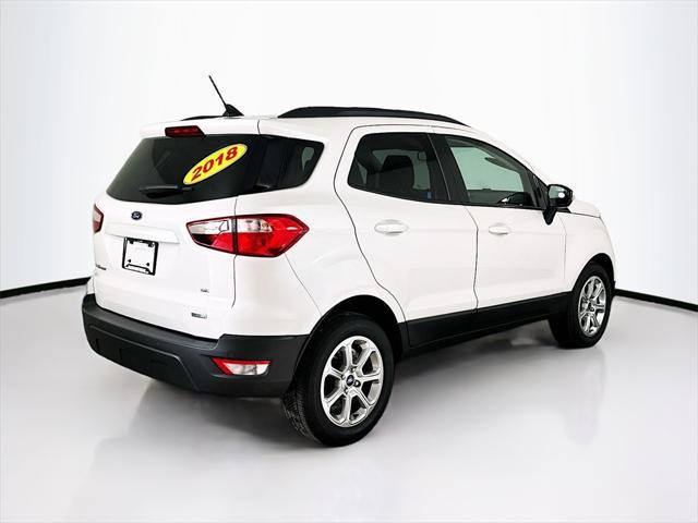 used 2018 Ford EcoSport car, priced at $14,561