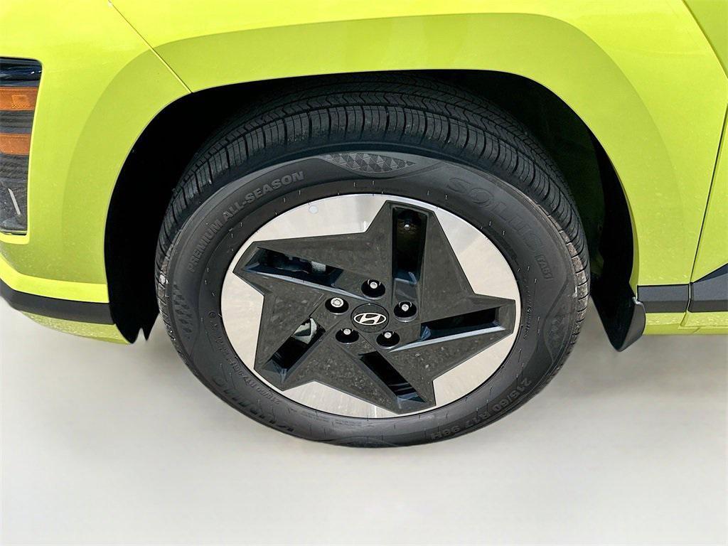 new 2025 Hyundai Kona EV car, priced at $38,852