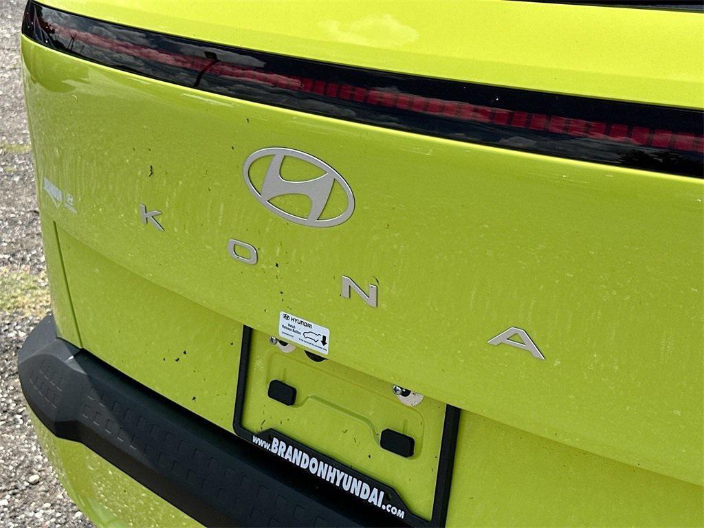 new 2025 Hyundai Kona EV car, priced at $38,852